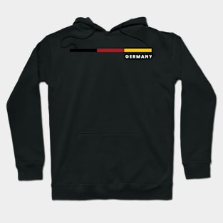 Germany National Colors Hoodie